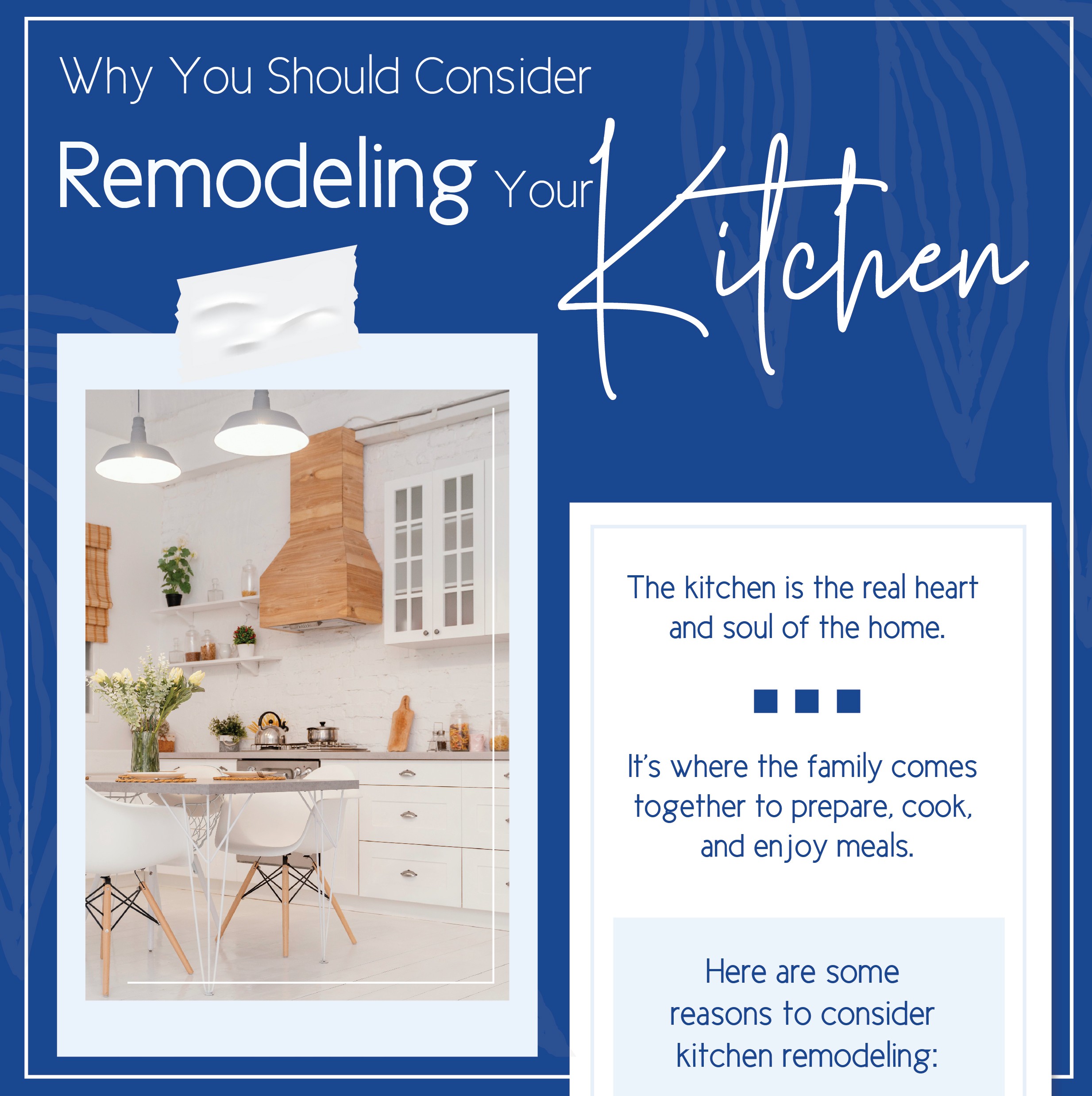 Why You Should Consider Remodeling Your Kitchen